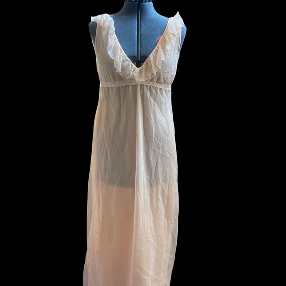 Double layer peach Penior set 1960-70. vintage.  no flaws - Picture 7 of 15